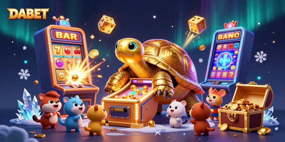 DABET offers an exciting gaming experience with vibrant slot machines and animation-rich visuals.