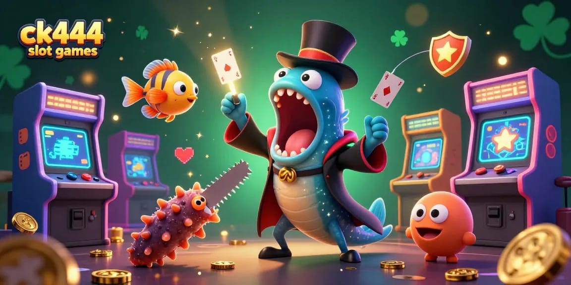 Experience exciting ck444 slot games with vibrant visuals and engaging characters.