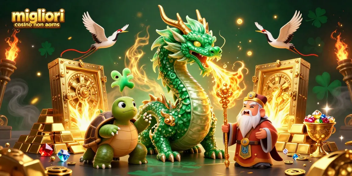 Experience the thrilling action at migliori casino non aams with vibrant, golden visuals of luck and fortune.