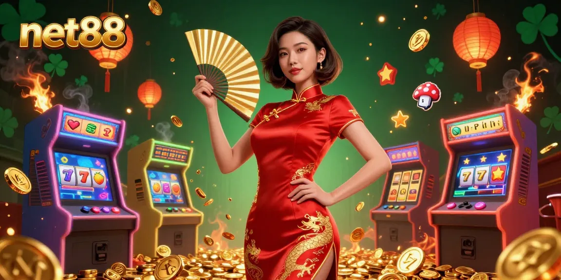 Experience vibrant gameplay at net88 with dynamic slot machines and dazzling effects.