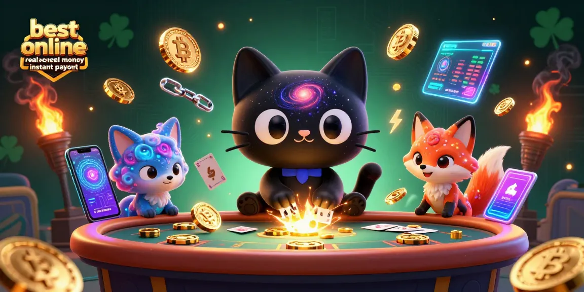 Experience thrilling gameplay at the best online casino real money instant payout with cosmic characters and vibrant animations.