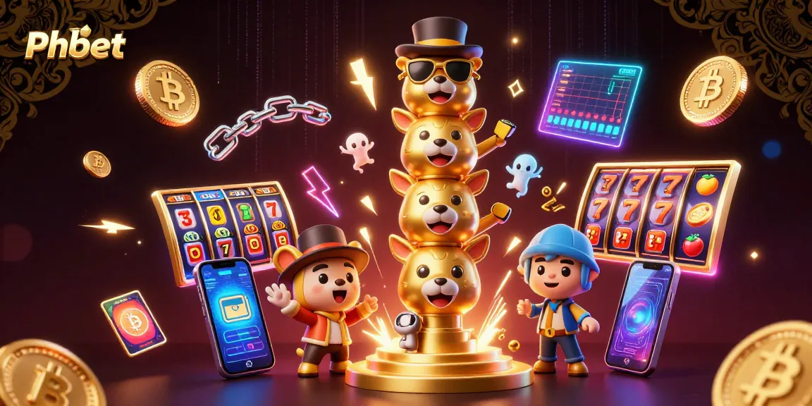 Experience thrilling Phbet action with dazzling slot reels, vibrant coins, and animated casino elements.
